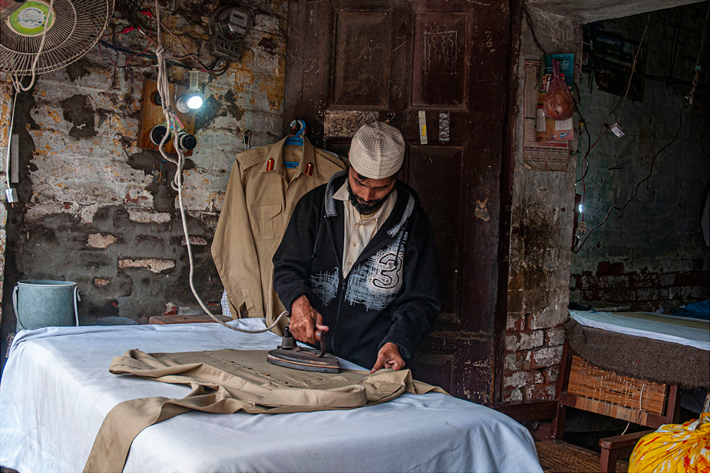 Huma Mulji. Dry Cleaners, 2016-2021