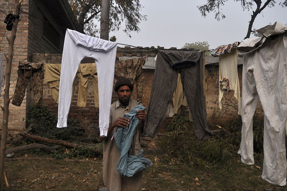 Huma Mulji. Dry Cleaners, 2016-2021