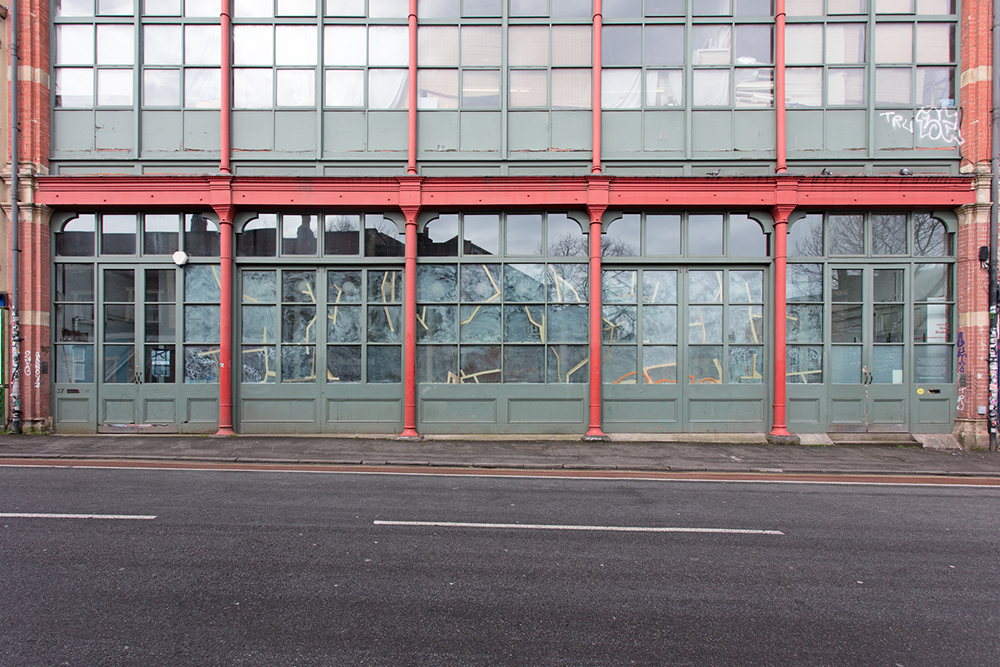 KIT FORM, venue for Huma Mulji, Aftermath, 2024